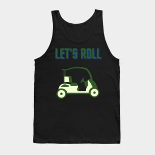 Fun Golf Apparel Tank Top